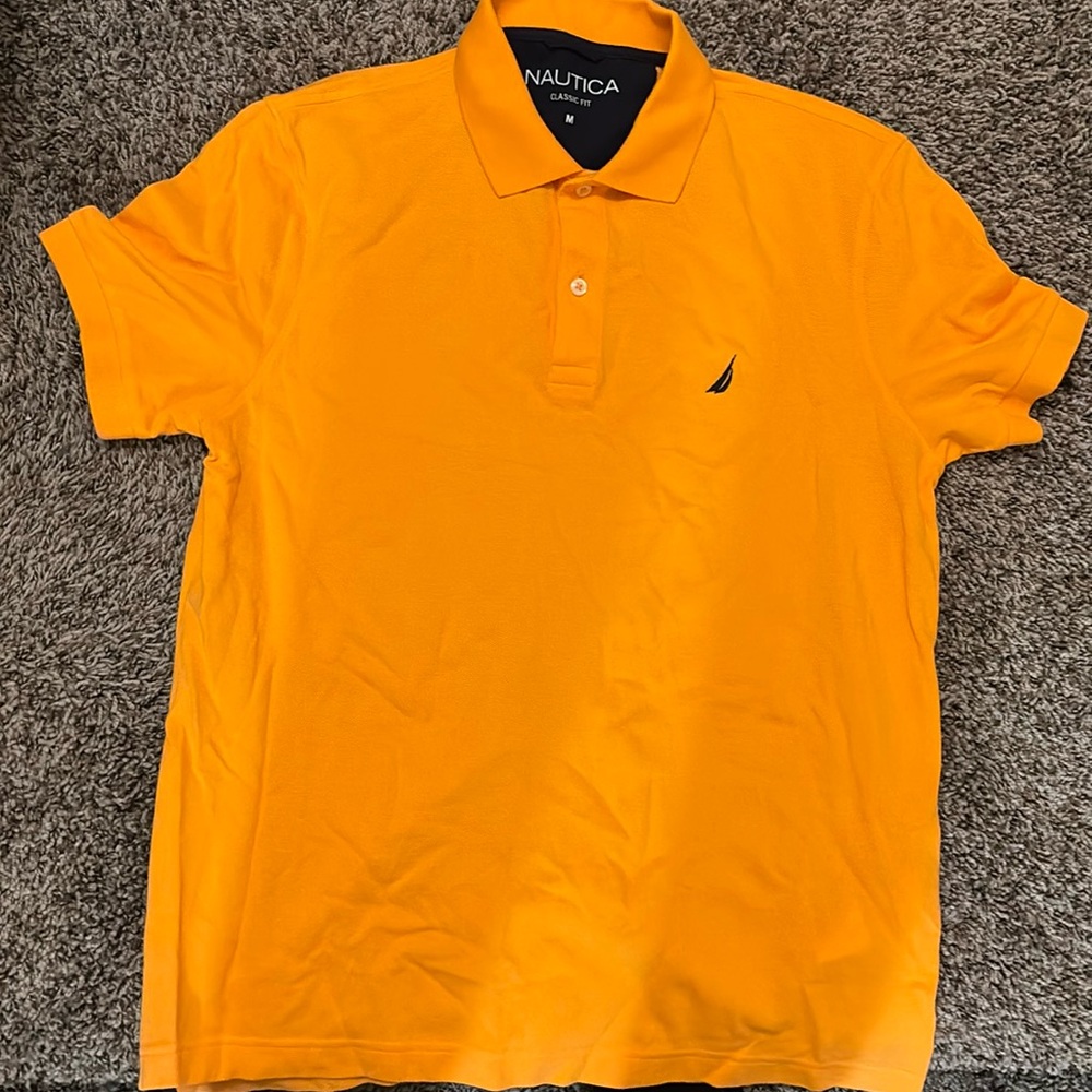 Náutica brand new polo collared shirt